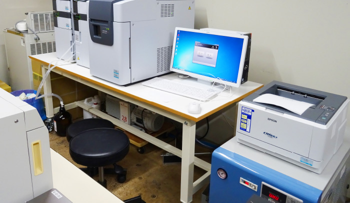 LC/MS高速アミノ酸分析システム